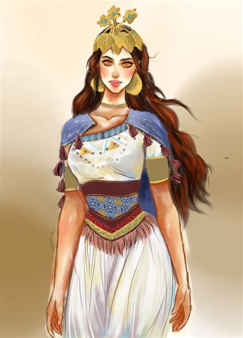 ArtStation - Sumerian girl