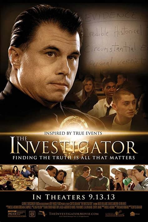 The Investigator (2013) — The Movie Database (TMDB)