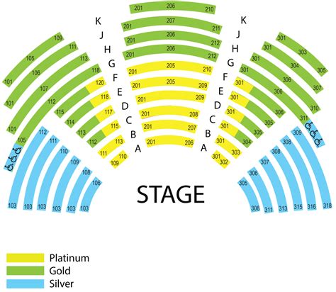 Theater Seating Charts | Music Theater Works