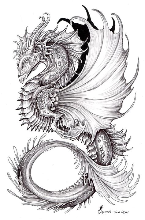 black dragon chinese | Dragon coloring page, Dragon artwork, Dragon drawing