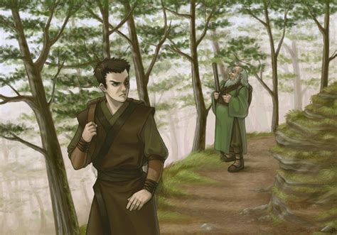 Zuko and Iroh by silent-clarion on DeviantArt