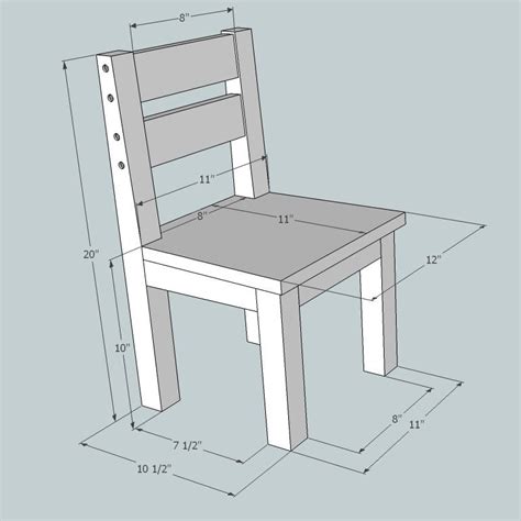 Kid's Chair | Ana White