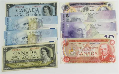 CANADIAN CURRENCY | NUMISMATICS, STAMPS | Online Auction | Gardner Galleries