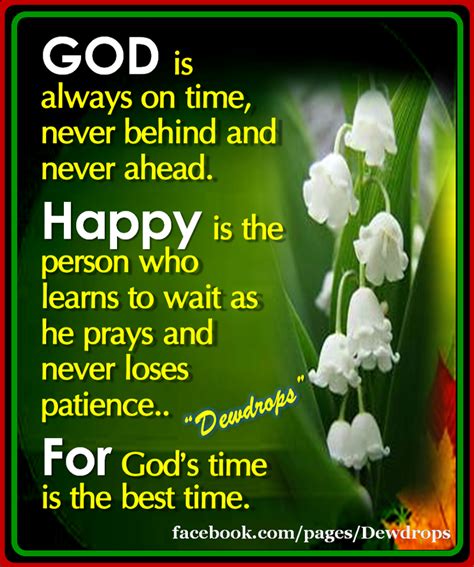 God is always on time. yes | Inspirational Quotes | Pinterest ...