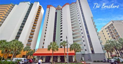 Breakers Resort - Myrtle Beach Condo Sales