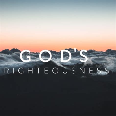 God’s Righteousness – St Thomas' Anglican Church, North Sydney