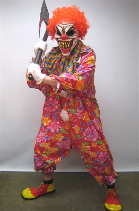 Halloween Costumes Killer Clown at Audrey Salas blog