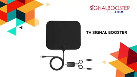 TV Antenna Booster | SignalBooster.com - YouTube