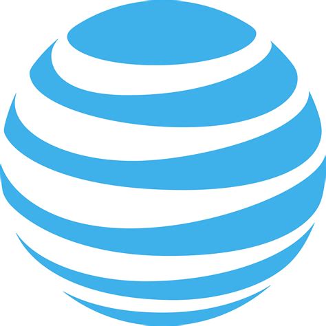 At&t Globe Logo - At&t Logo - Full Size PNG Clipart Images Download