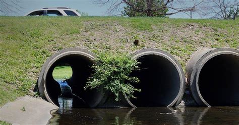 Grading a Culvert - KH Plant