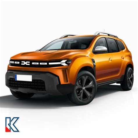 Dacia Duster 2023 :: Behance