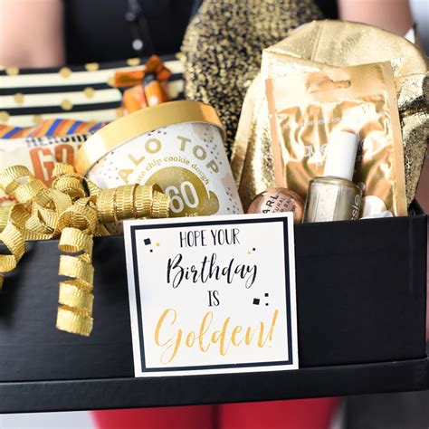 Golden Birthday Gift Idea – Fun-Squared