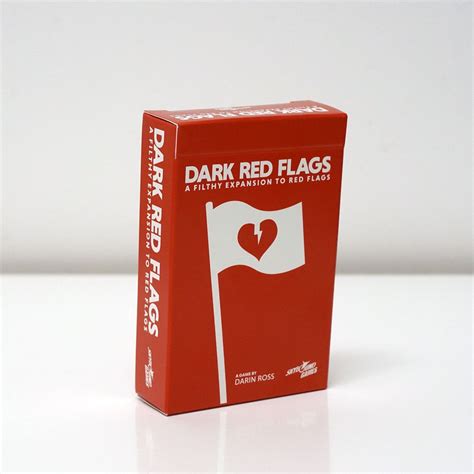 Red Flags | Dark red, Red flag, Games to buy