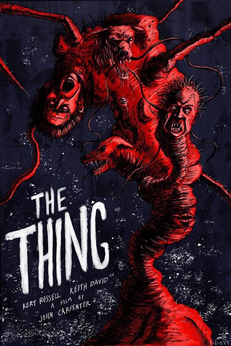 My Poster for John Carpenter’s The Thing. : r/Scarymovies