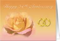 54th Wedding Anniversary Cards from Greeting Card Universe