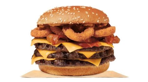 Burger King Offering New Rodeo Stacker King Sandwiches at Select Locations - The Fast Food Post