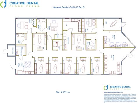 Creative Dental Floor Plans | Strip Mall Floor Plans