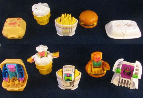 The Best Happy Meal Toys From The 80s and 90s Mcdonalds Toys, Happy ...