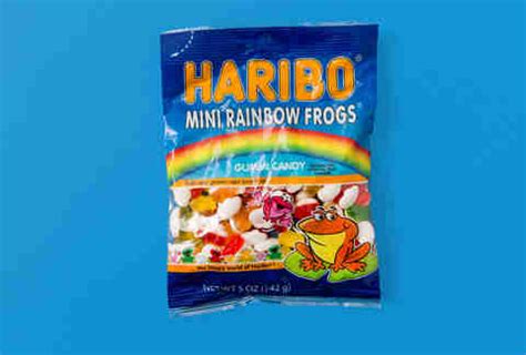 Best Haribo Gummy Bears Flavors, Ranked - Thrillist