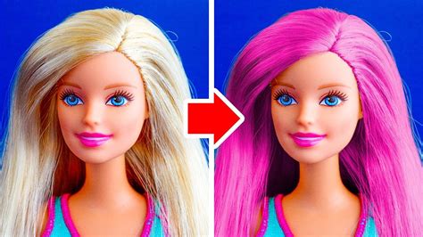 26 NEW DIY BARBIE MAKEOVERS YOU CAN MAKE UNDER 5 MINUTES - YouTube