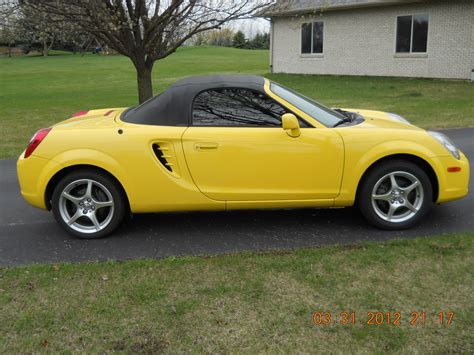 2003 Toyota mr2 spyder convertible reviews