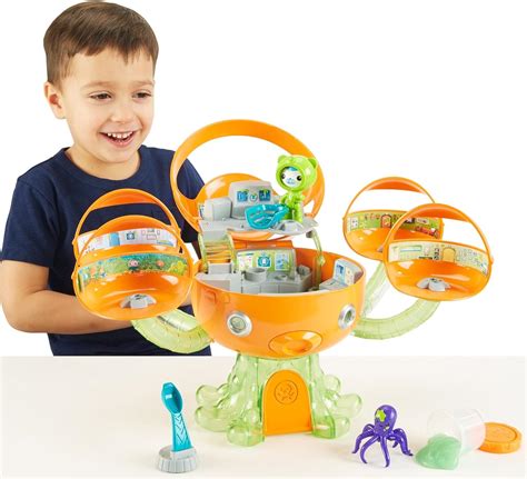 Amazon.com: Fisher-Price Octonauts Sea-Slimed Octopod Playset