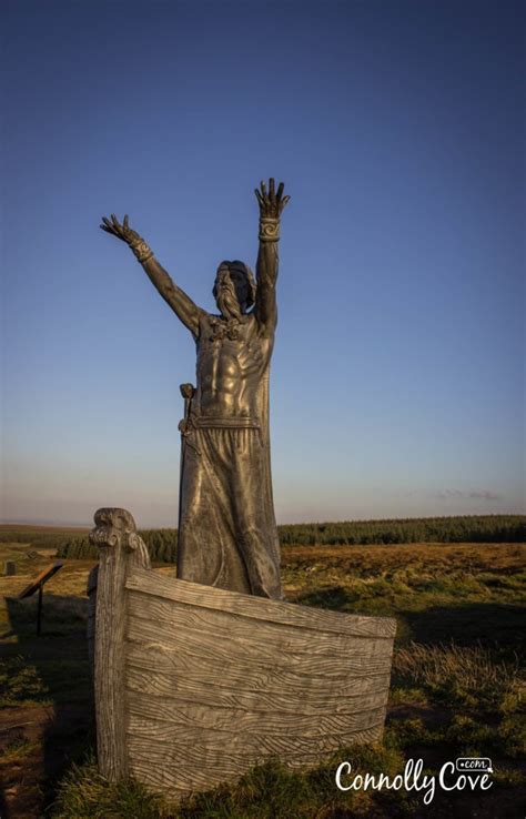 Manannán Mac Lir-Celtic Sea God-Gortmore Viewing | Connolly Cove