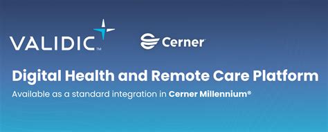 Validic and Oracle Cerner Partner for Remote Monitoring | Validic