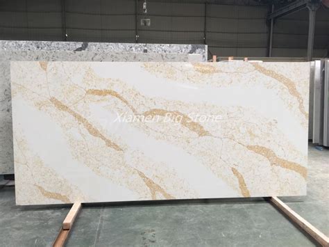 Calacatta Gold Engineered Quartz Slab