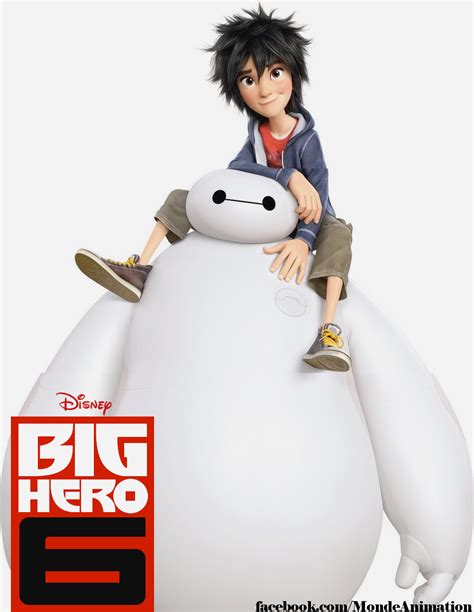 Hiro and Baymax - Hiro Hamada Photo (37361235) - Fanpop