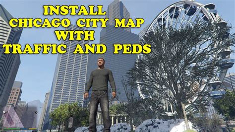 Install Chicago City Map Mod In GTA V With Traffic & Peds | By ShahidTheGamer - YouTube