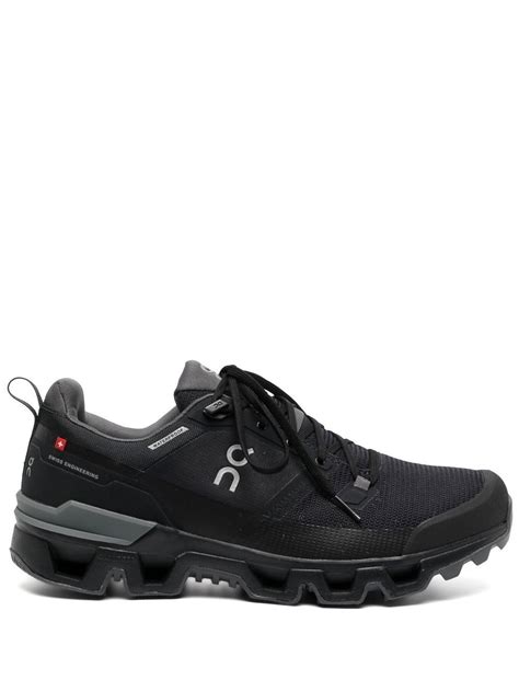 On Running Cloudwander Waterproof Sneakers - Farfetch