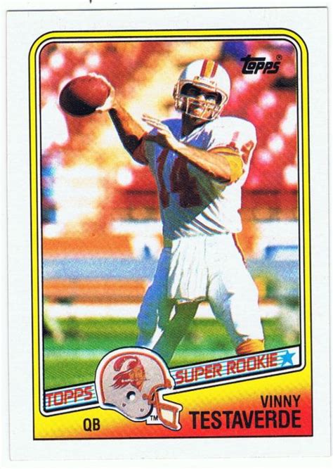 Testaverde, Vinny 1988 Topps Rookie | RK Sports Promotions