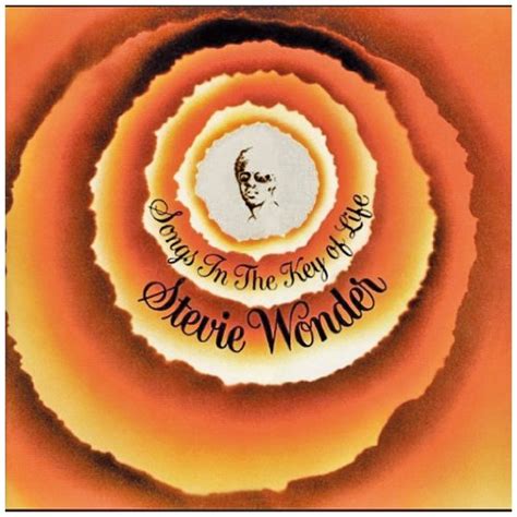 Stevie Wonder album covers