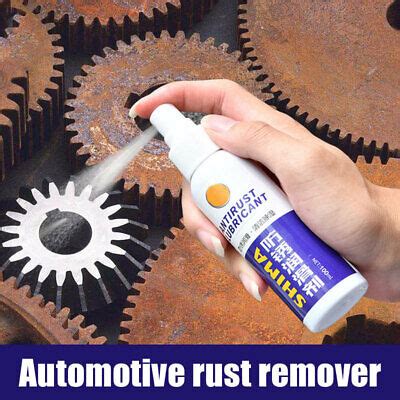 Rust Inhibitor Rust Remover Derusting Spray Car Maintenance Cleaning | eBay