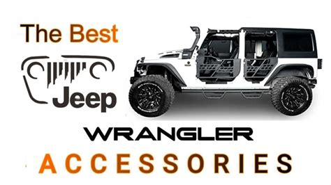 Arriba 32+ imagen 2023 jeep wrangler jl accessories - Thptnganamst.edu.vn