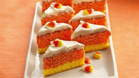 Orange Candy Corn Bars Recipe - Tablespoon.com