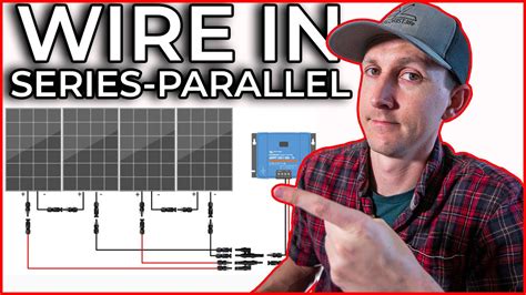 Wiring Solar Panels In Parallel Diagram Solar Panels Parallel Series Wiring Vs Install Panel ...