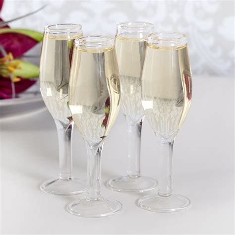 Shot Glass - Mini Champagne Set of 4 | The Gift Experience