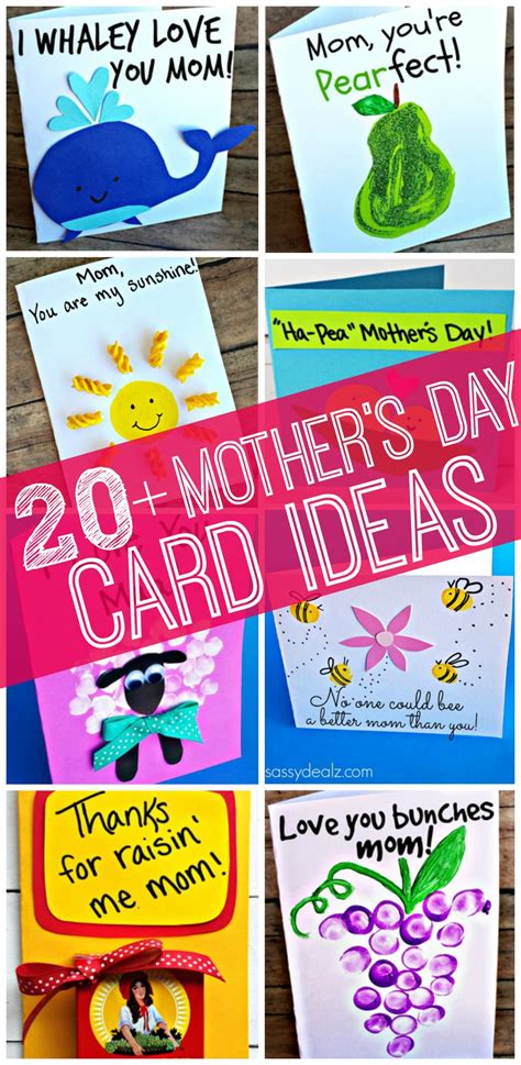 15 DIY Handprint And Footprint Crafts For Mother's Day Tales Of A Messy ...