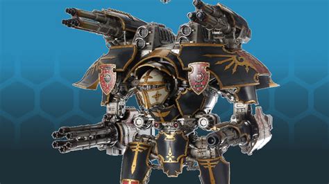 Warhammer YouTuber is swapping his way to a Warlord Titan