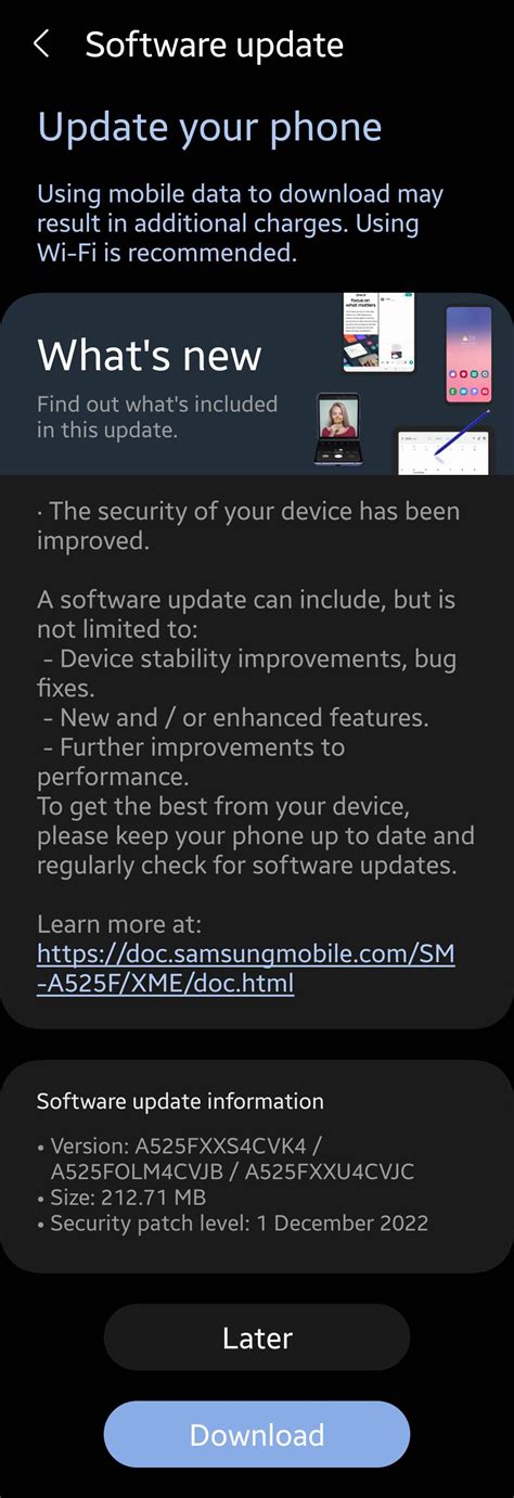 December 2022 Security Update A52 (LTE) - Malaysia 🇲🇾 ・ popular.pics ...