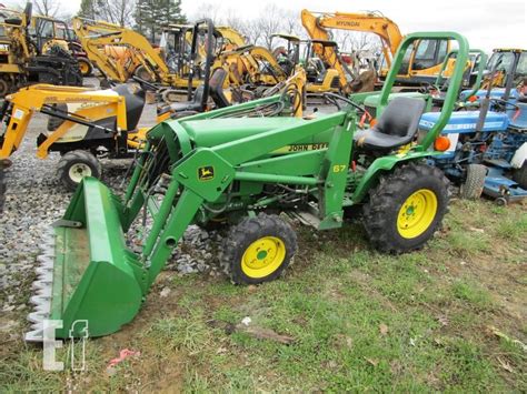 EquipmentFacts.com | JOHN DEERE 650 TRACTOR W/67 LOADER Online Auctions