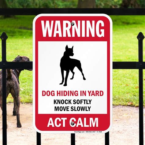 19 Funny Beware Of Dog Signs That Will Make You Laugh - Dog Dispatch