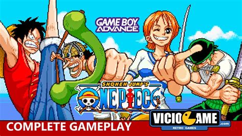 🎮 One Piece (Game Boy Advance) Complete Gameplay - YouTube