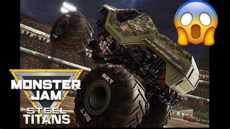 Monster Jam Steel Titans- MINI GAMEPLAY & NEW TRUCKS!! - YouTube