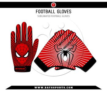 Football Gloves - Bays Sports