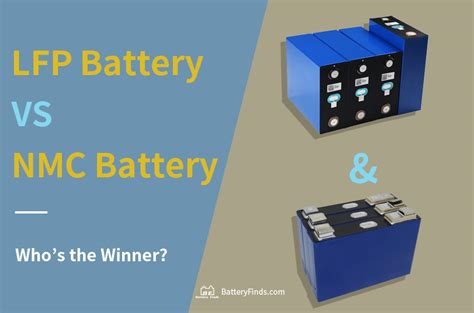 LFP Battery VS NMC Battery: Who’s the Winner?