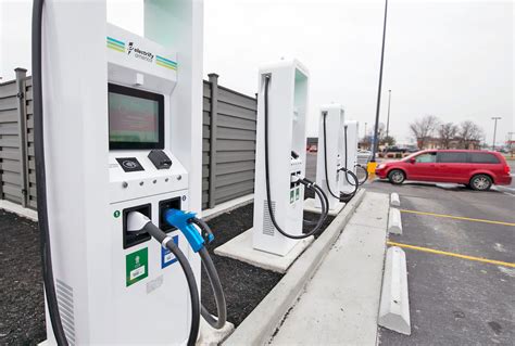 Electrify America's high-powered EV charging stations are back online ...