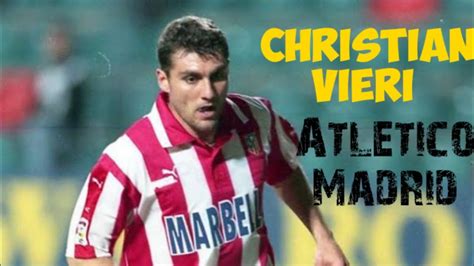 Christian Vieri Atletico Madrid Goals 97/98 - YouTube